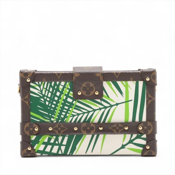 Louis Vuitton Monogram Petite Malle M41555 Palm Trees - Picture 2 of 8